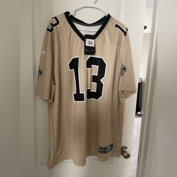 Nike Other - New Orleans Saints new gold jersey size 2XL.  Nike jersey Michael Thomas #13